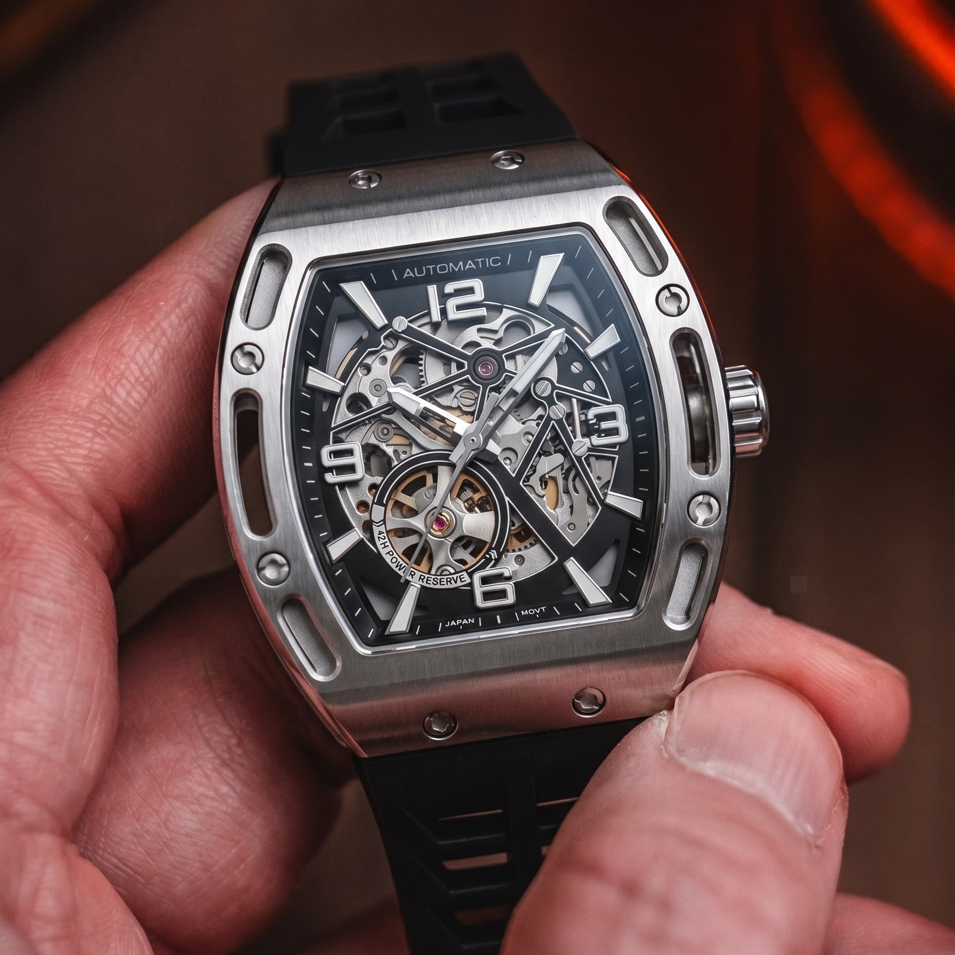 Mille Skeleton Steel Numbers