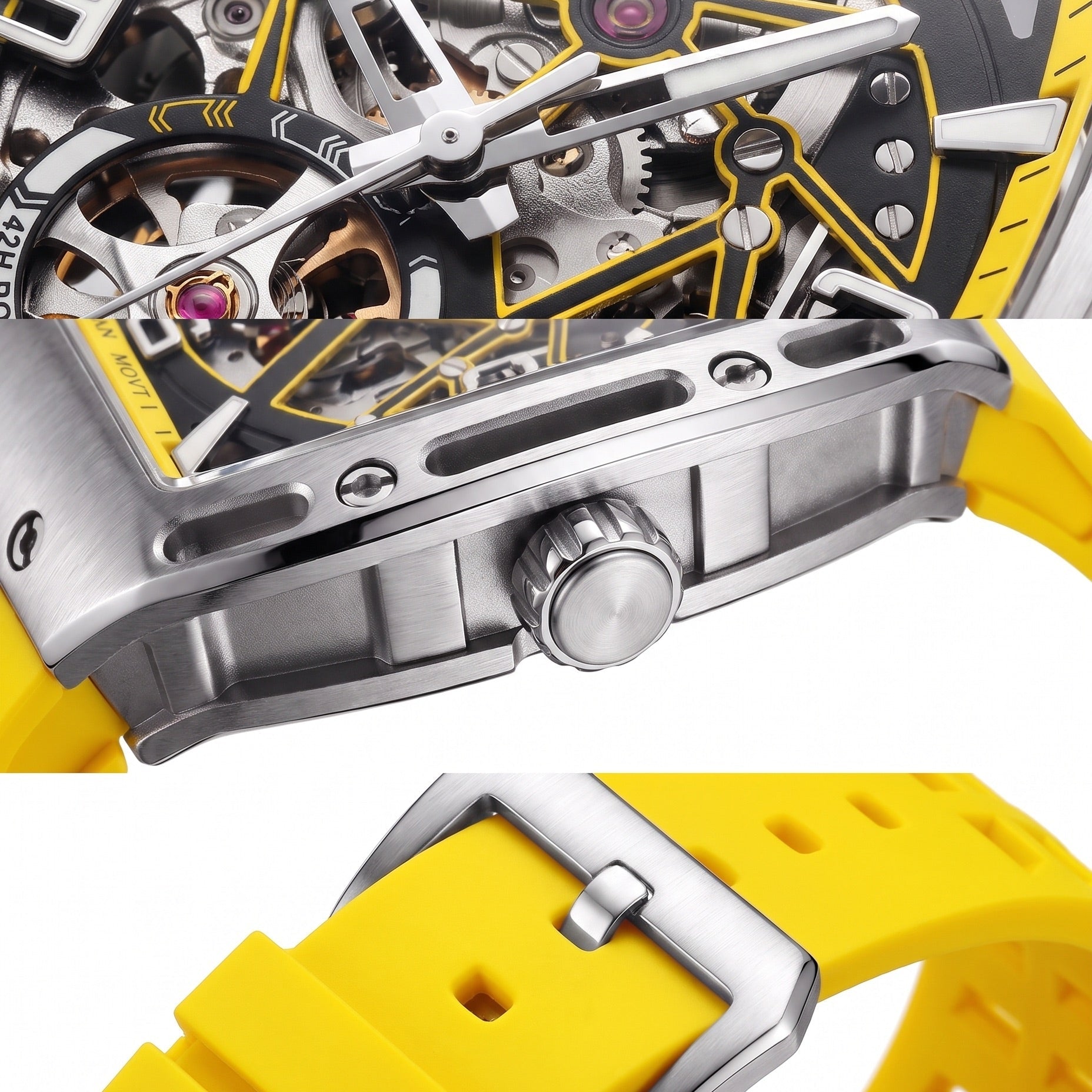 Mille Skeleton Steel Numbers