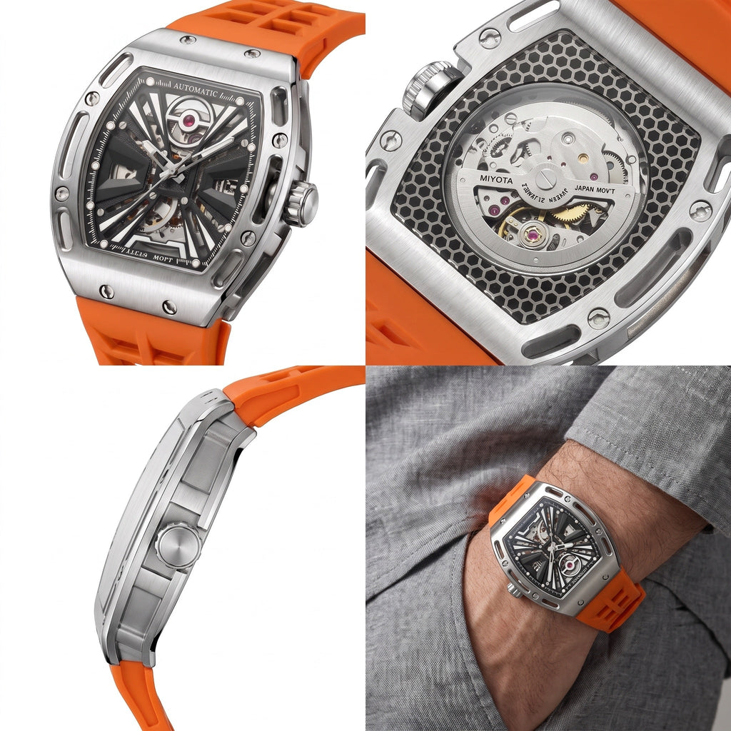 Mille Skeleton Steel Sharp