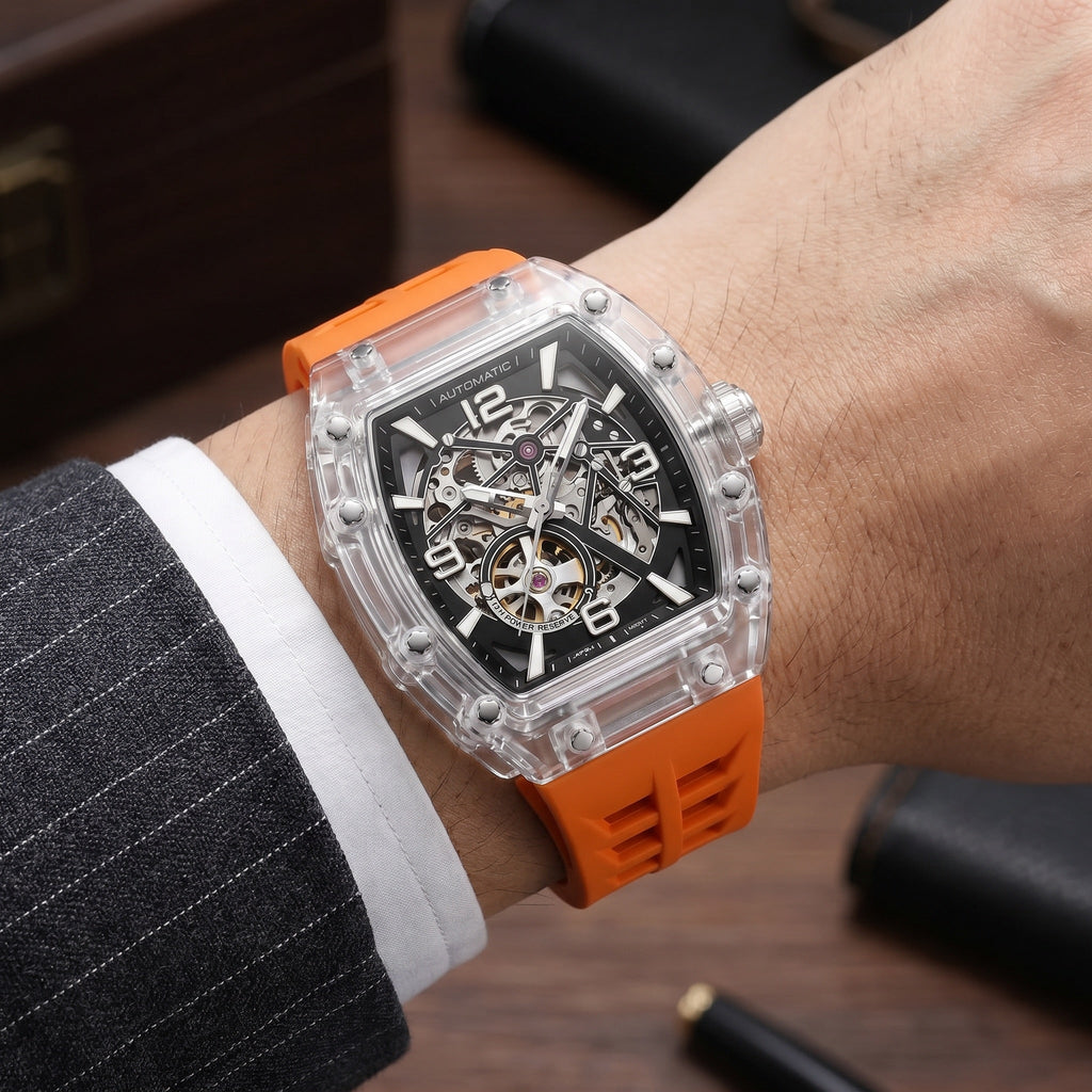 Mille Skeleton Steel Numbers