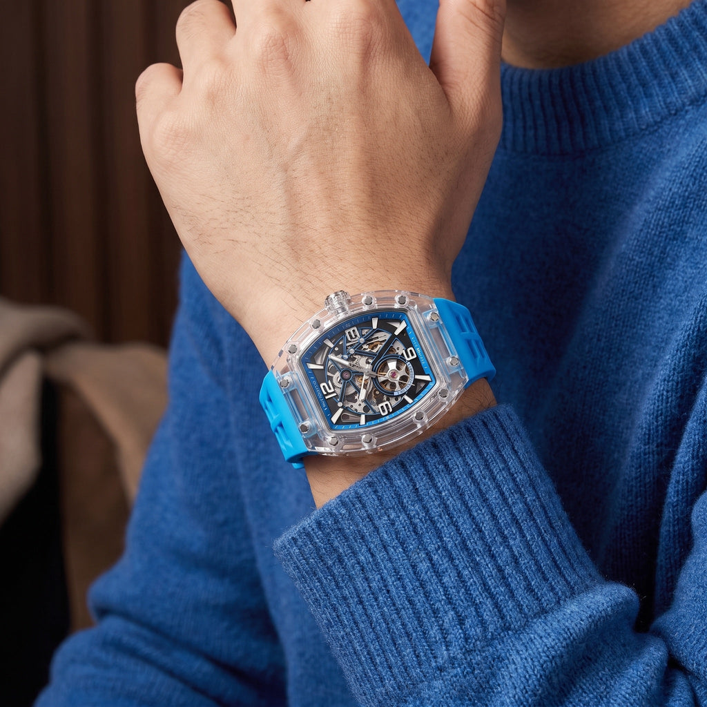 Mille Skeleton Steel Numbers