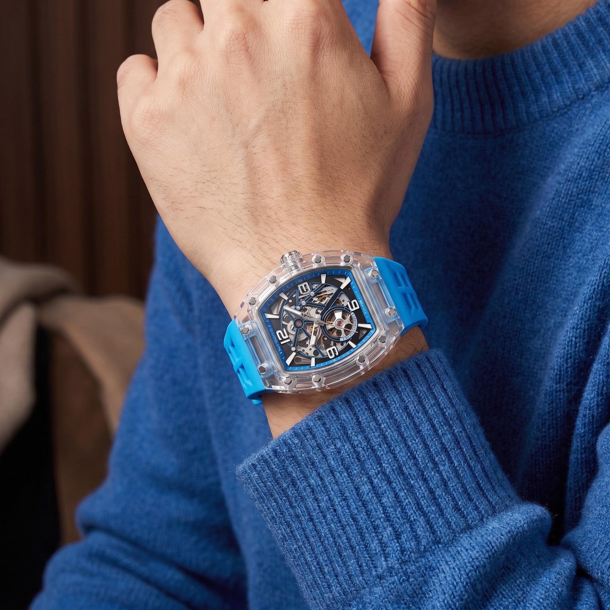 Mille Skeleton Steel Numbers