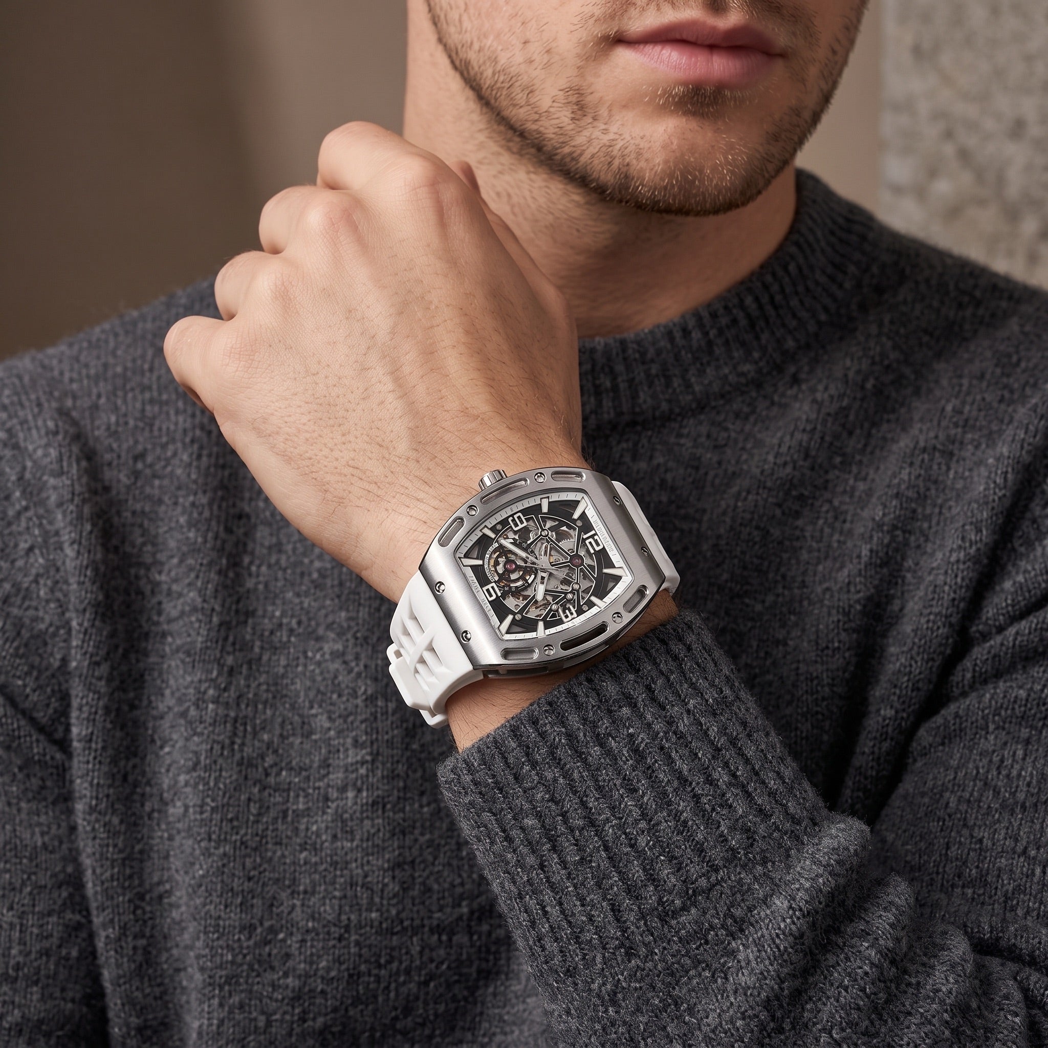 Mille Skeleton Steel Numbers