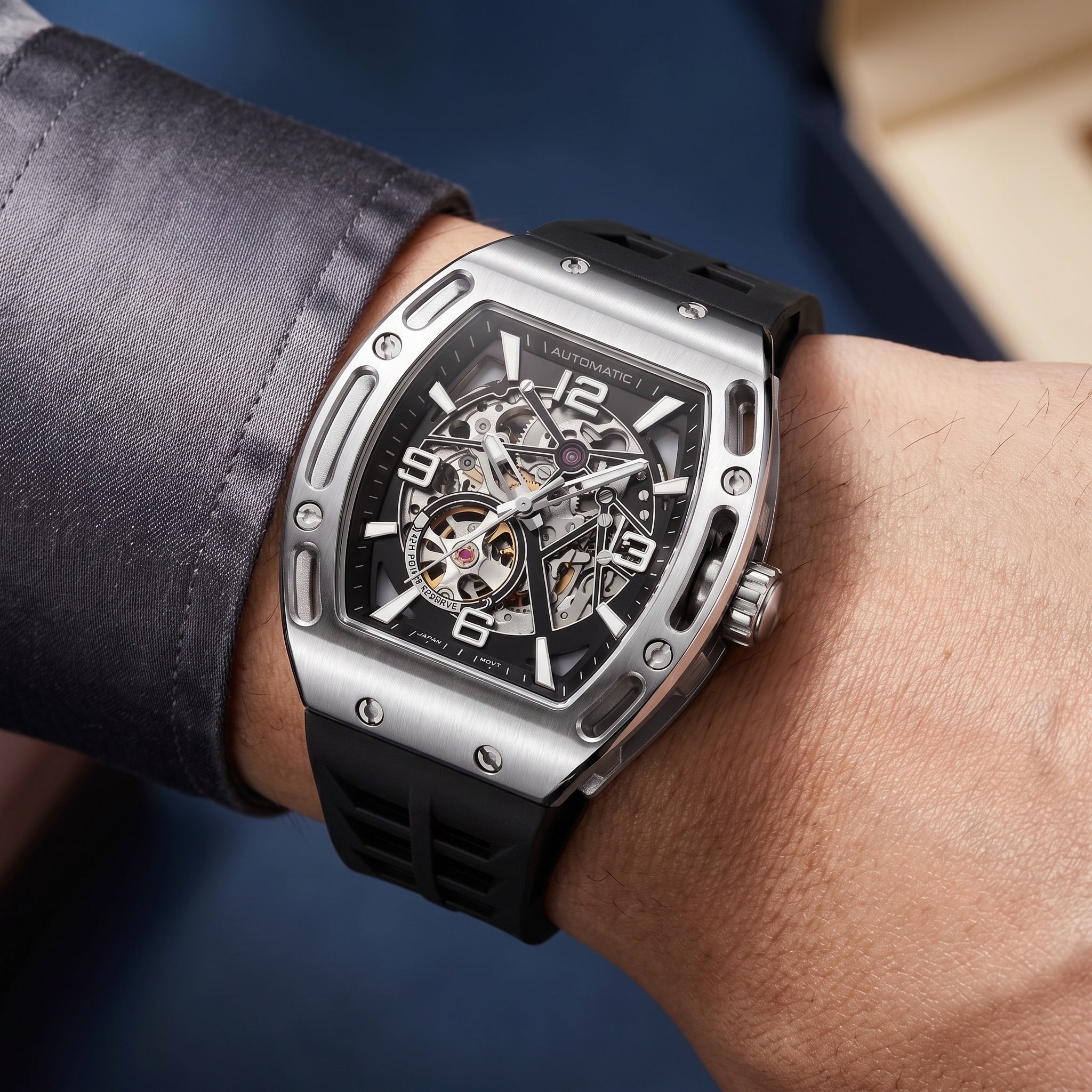 Mille Skeleton Steel Numbers