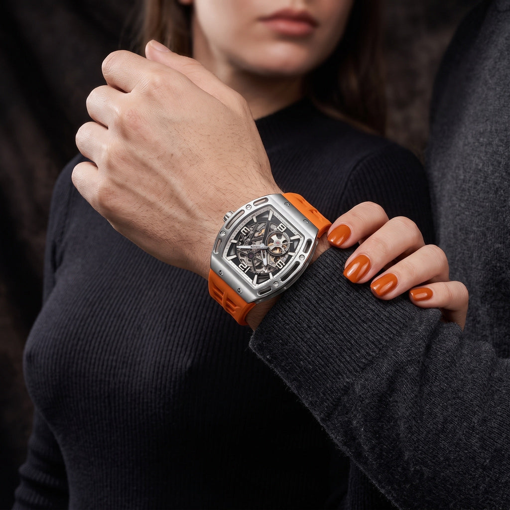 Mille Skeleton Steel Numbers