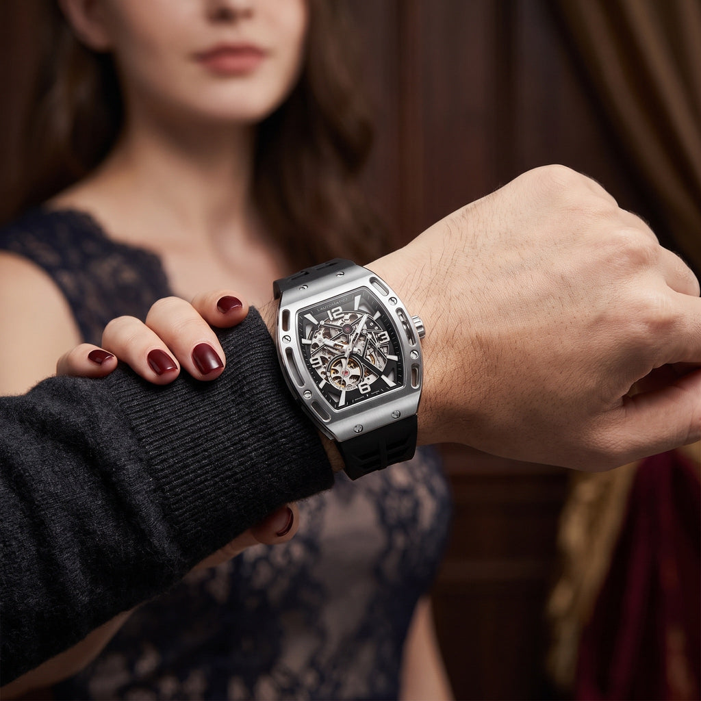 Mille Skeleton Steel Numbers