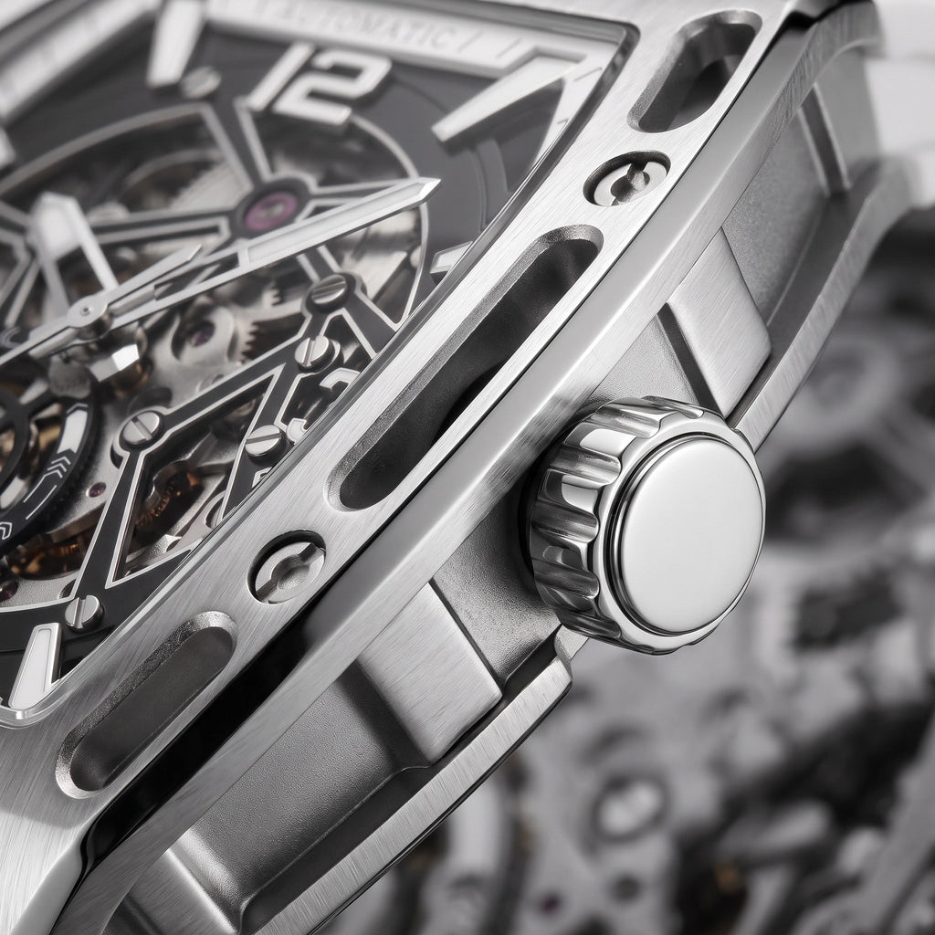 Mille Skeleton Steel Numbers