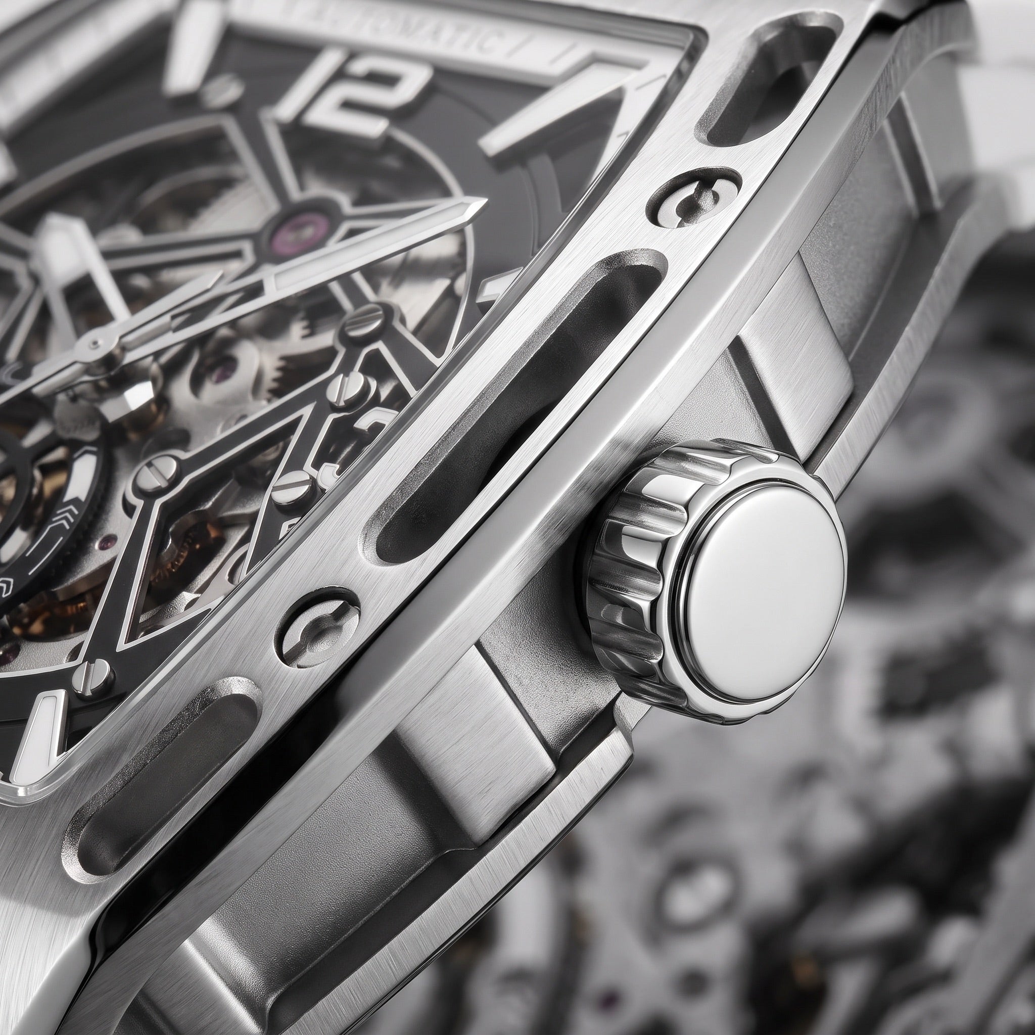 Mille Skeleton Steel Numbers