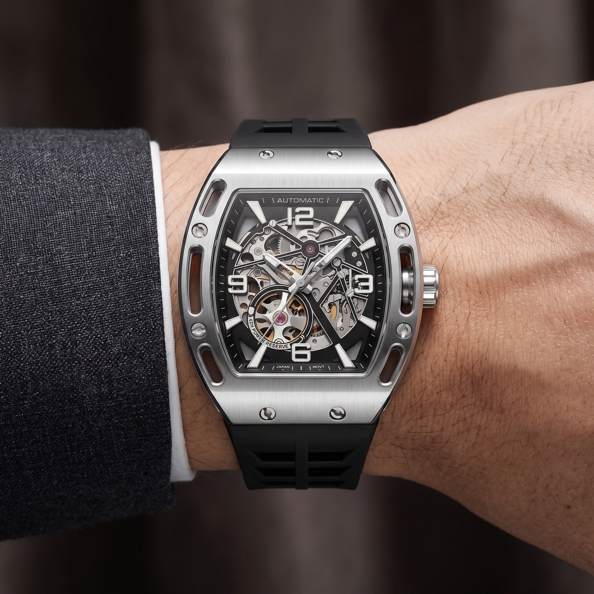 Mille Skeleton Steel Numbers