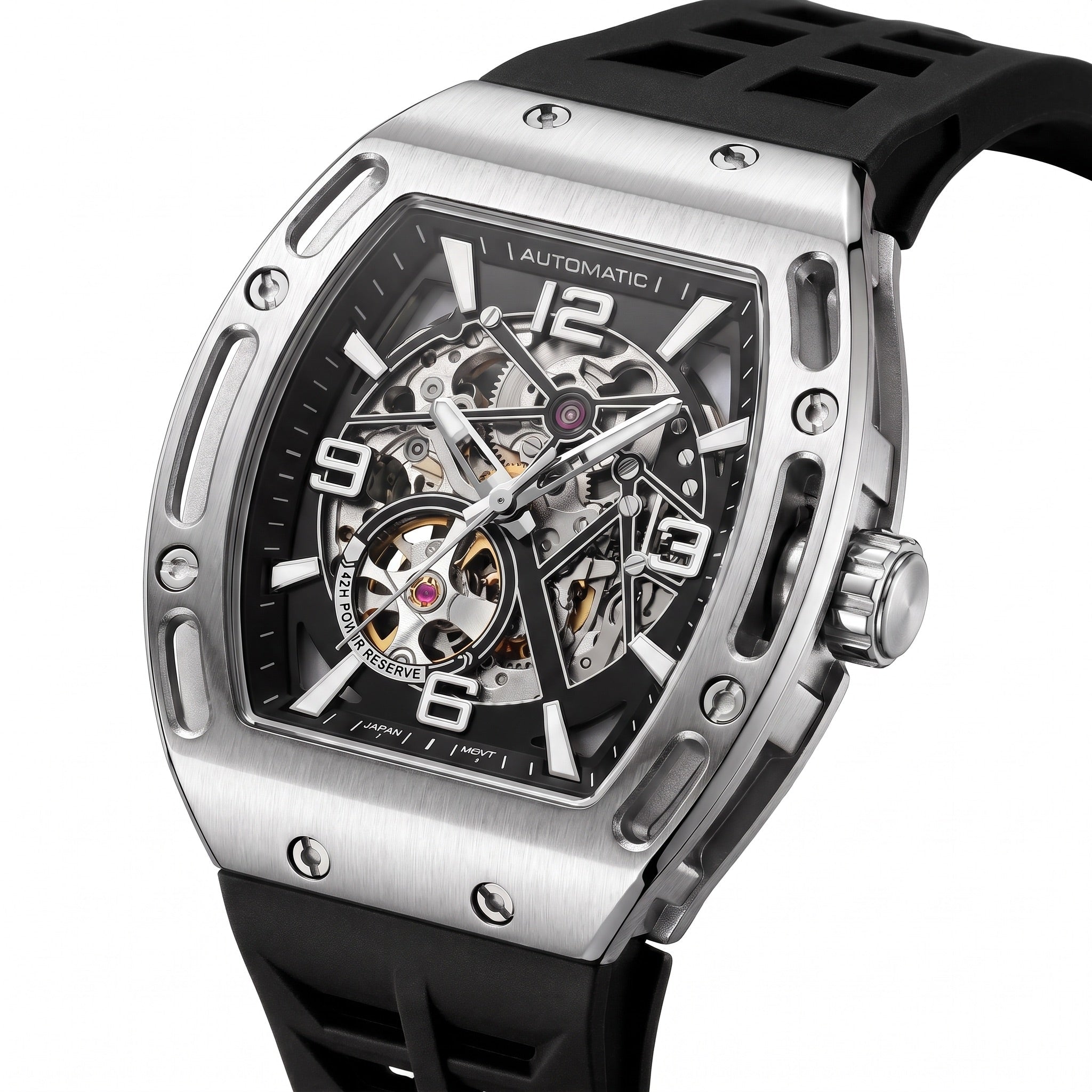 Mille Skeleton Steel Numbers