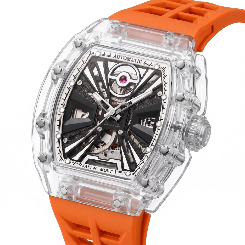 Mille Skeleton Acrylic Sharp
