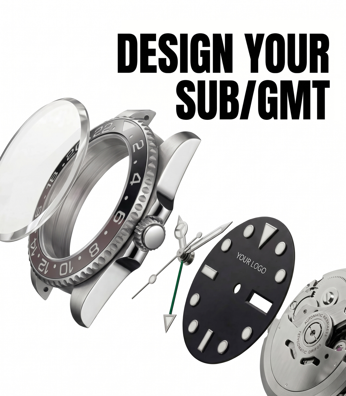 Custom Logo GMT/Submariner