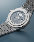 Royal Oak Skeleton Silver
