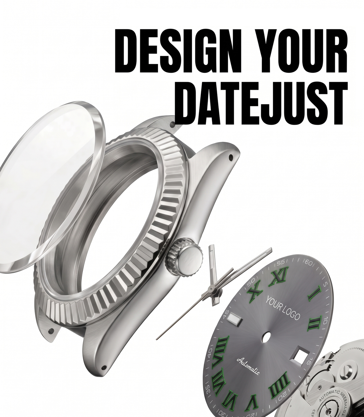 Custom Logo Datejust – Valen