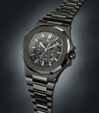 Nautilus Skeleton Black