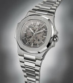Nautilus Skeleton Silver