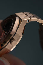 Royal Oak Skeleton Rose Gold