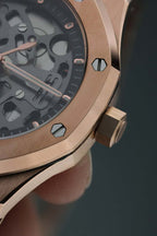 Royal Oak Skeleton Rose Gold