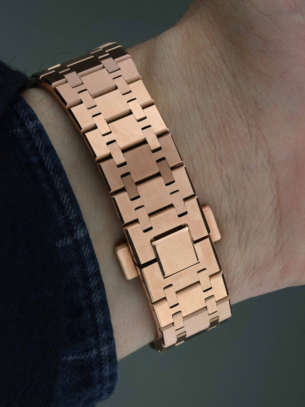 Royal Oak Skeleton Rose Gold