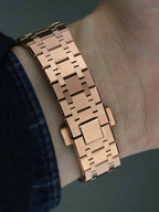 Royal Oak Skeleton Rose Gold