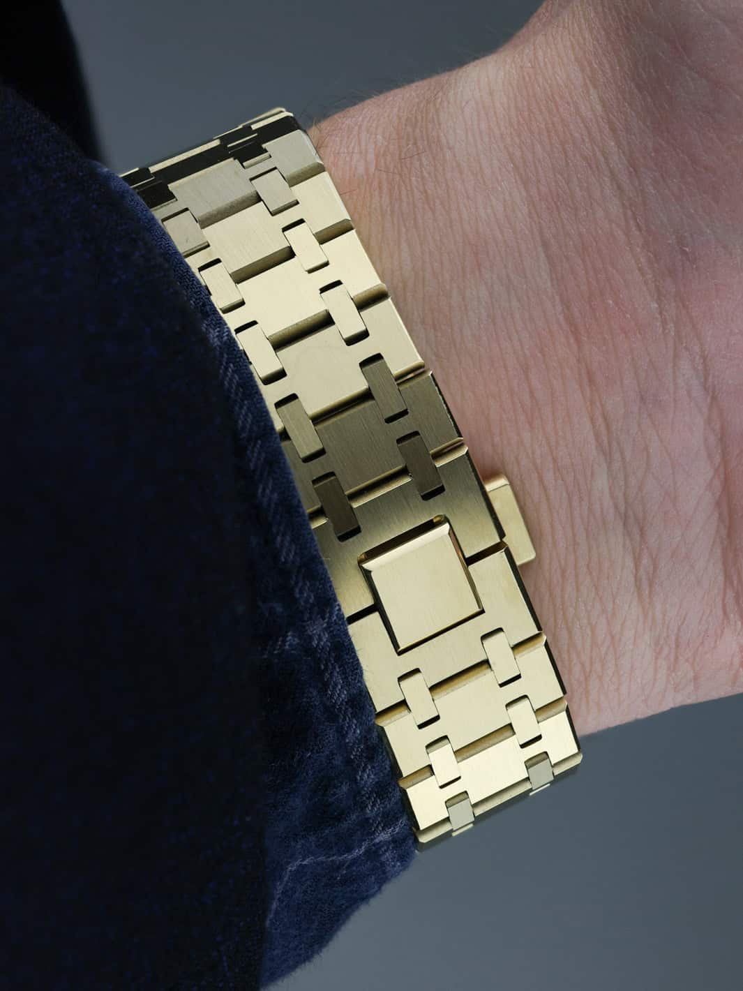 Royal Oak Skeleton Gold