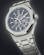 Royal Oak Skeleton Silver