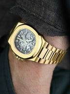 Nautilus Skeleton Gold