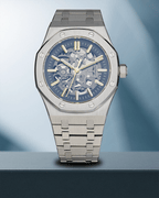 Royal Oak Skeleton Silver
