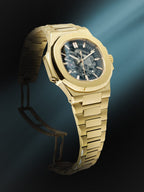 Nautilus Skeleton Gold