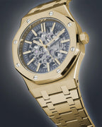 Royal Oak Skeleton Gold