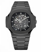 Nautilus Skeleton Black