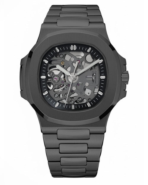 Nautilus Skeleton Black