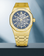 Royal Oak Skeleton Gold
