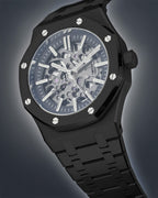 Royal Oak Skeleton Black