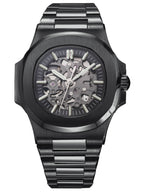 Nautilus Skeleton Black