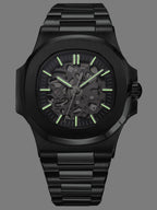 Nautilus Skeleton Black