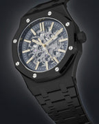 Royal Oak Skeleton Black