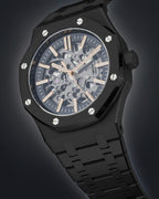 Royal Oak Skeleton Black