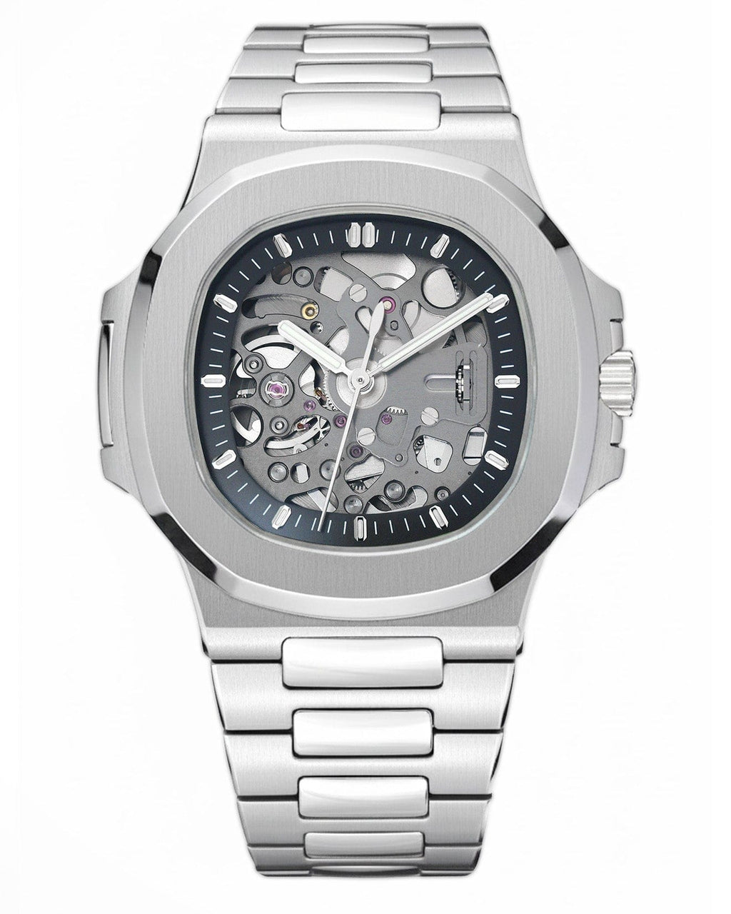 Nautilus Skeleton Silver