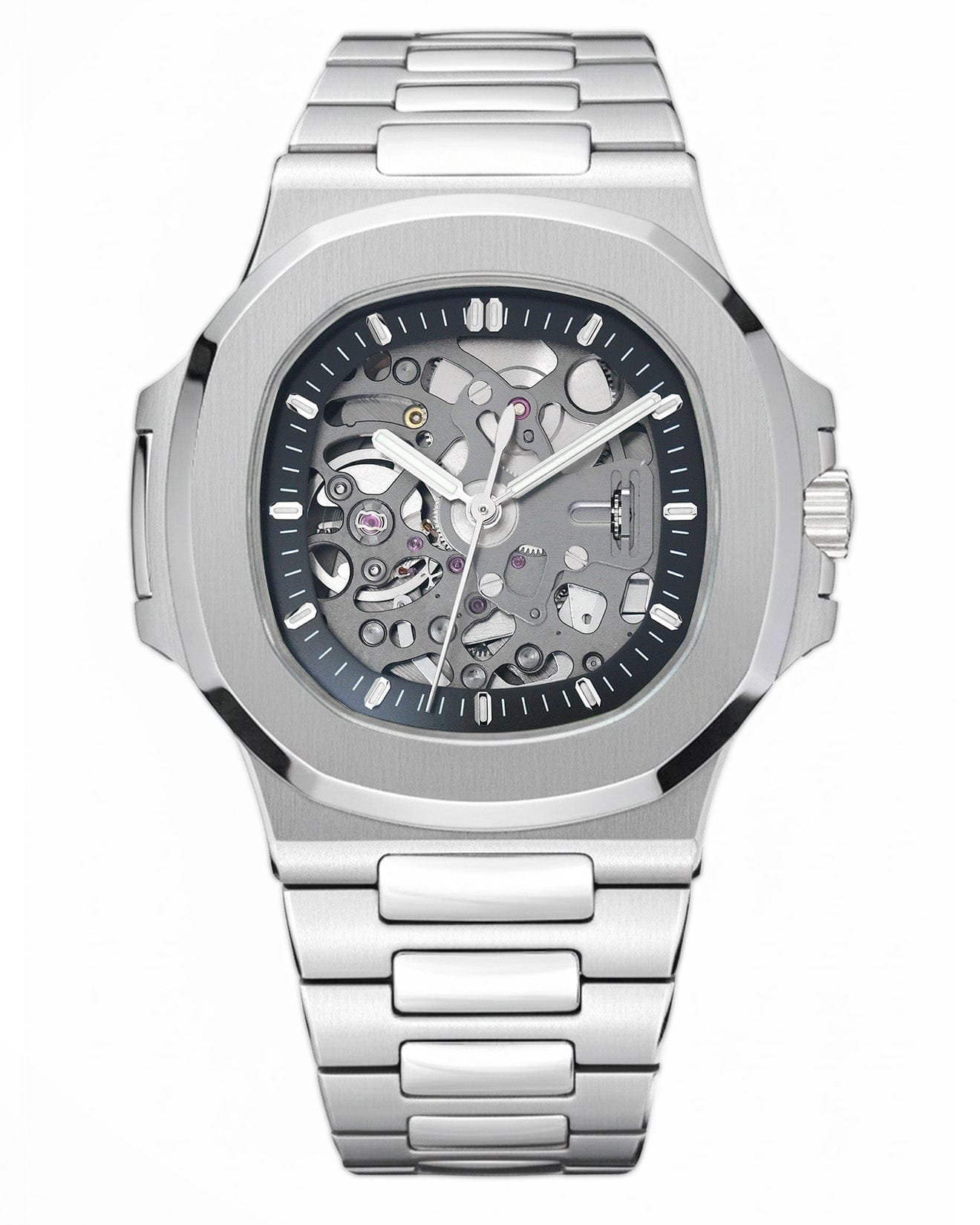 Nautilus Skeleton Silver