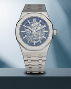 Royal Oak Skeleton Silver
