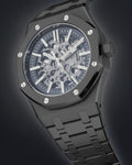 Royal Oak Skeleton Black