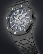 Royal Oak Skeleton Black