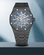 Royal Oak Skeleton Black