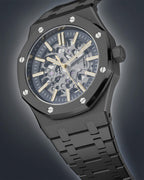 Royal Oak Skeleton Black