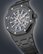 Royal Oak Skeleton Black