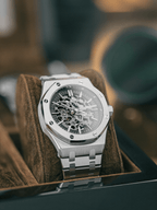 Royal Oak Skeleton Silver