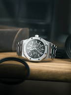 Royal Oak Skeleton Silver