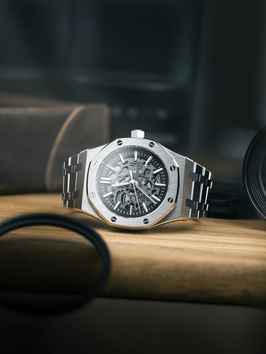 Royal Oak Skeleton Silver