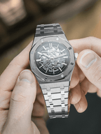 Royal Oak Skeleton Silver